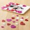 Foam Glitter Heart Stickers by Creatology&#x2122;